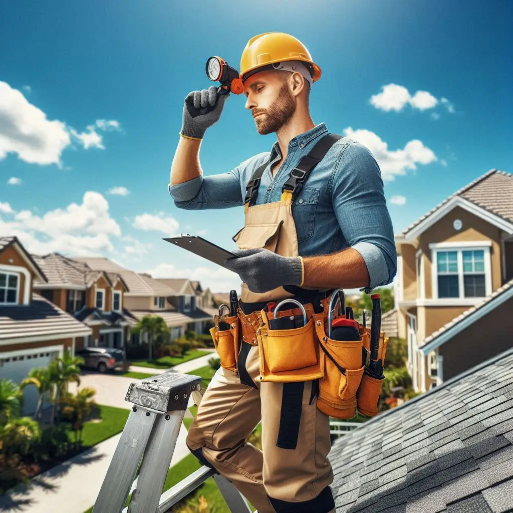 Roof Inspections in St-Lucie - Ensuring Year-Round Protection for Your Home.